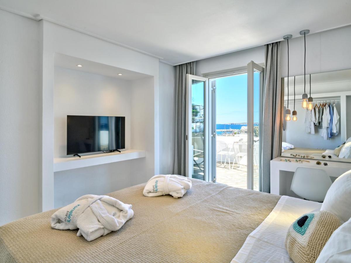 Kanale'S Rooms & Suites Науса Екстер'єр фото