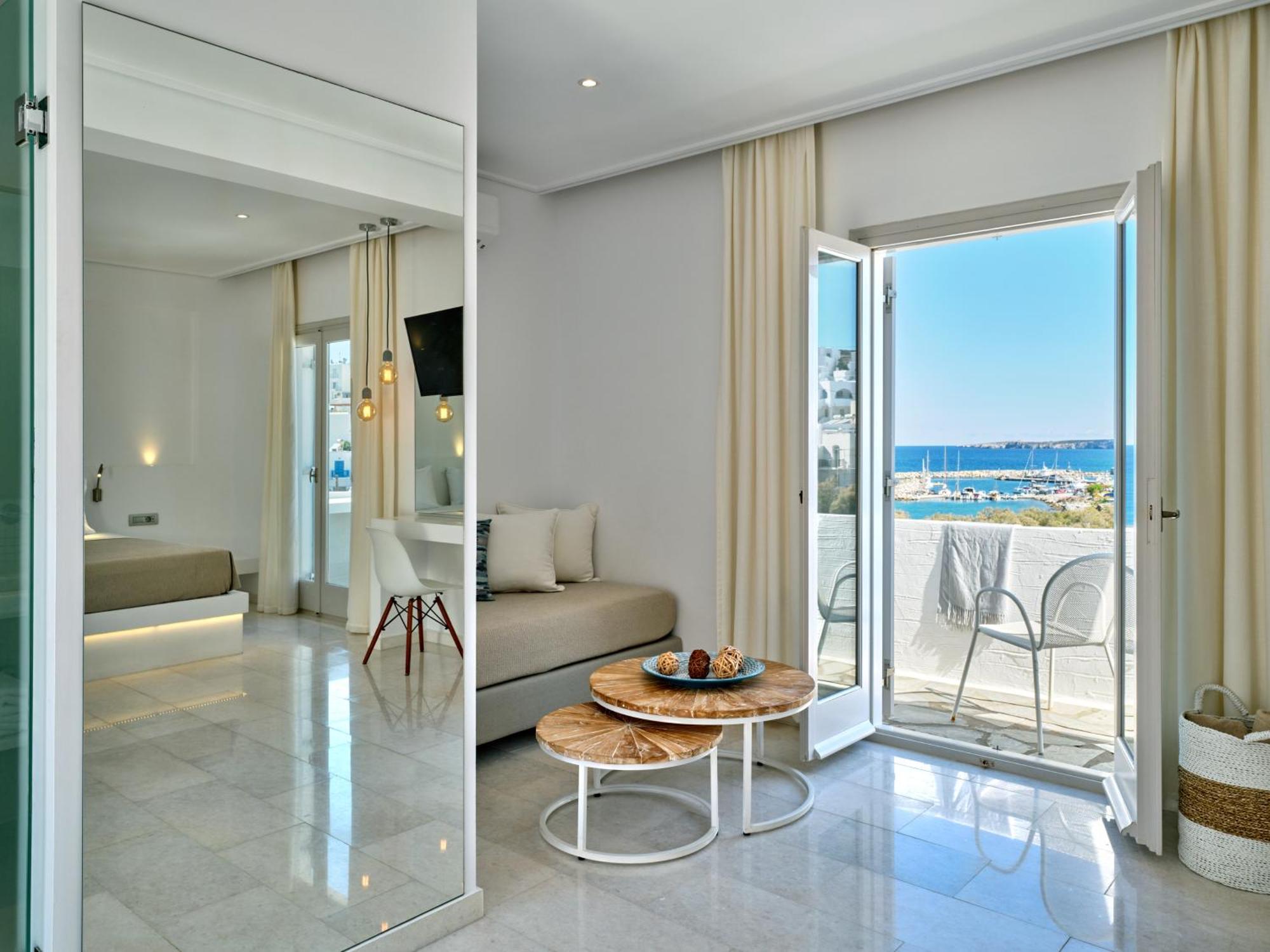 Kanale'S Rooms & Suites Науса Екстер'єр фото