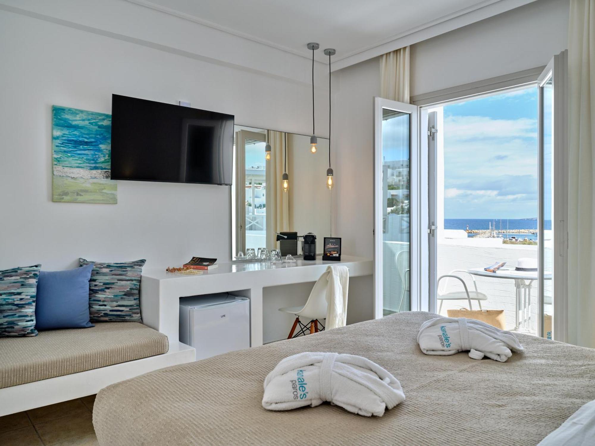 Kanale'S Rooms & Suites Науса Екстер'єр фото