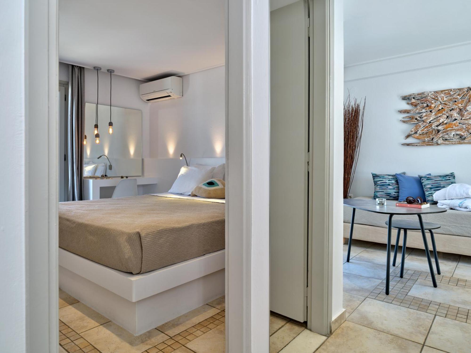 Kanale'S Rooms & Suites Науса Екстер'єр фото