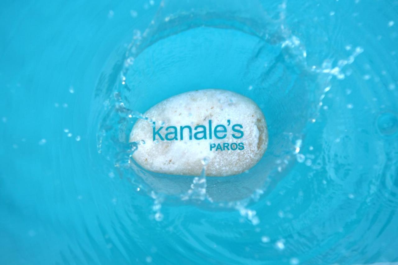 Kanale'S Rooms & Suites Науса Екстер'єр фото